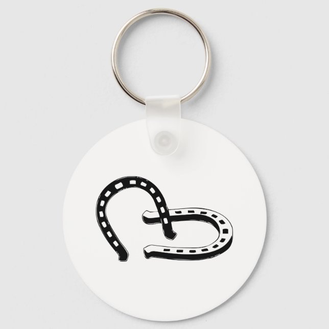 Porte-clés Défer à cheval (Recto)