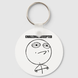 Porte-clés Défi admis - porte - clé