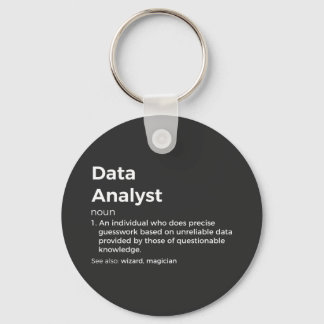 Porte-clés Définition de l'analyste de données