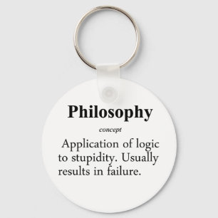 Porte-clés Définition de philosophie
