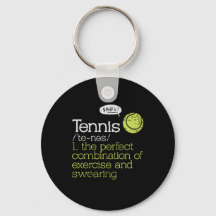 Porte-clés Définition du tennis
