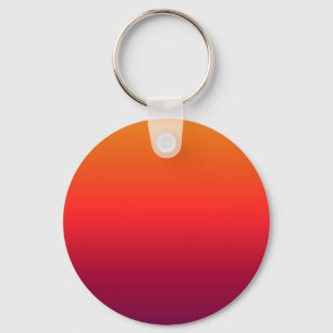 Porte-clés Dégradé Ombre de gloire du matin