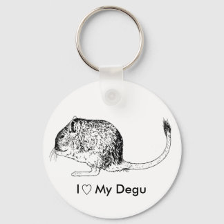 Porte-clés Degu Love Porte - clé
