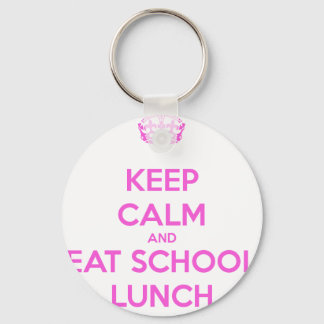 Porte-clés Déjeuner à l'école Lady Love Nutrition