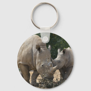 Porte-clés déjeuner avec maman