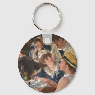 Porte-clés Déjeuner de la fête nautique - Auguste Renoir