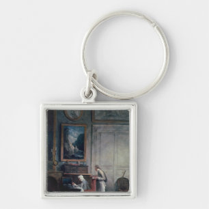 Porte-clés Déjeuner de Madame Geoffrin