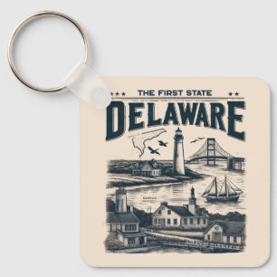 Porte-clés Delaware