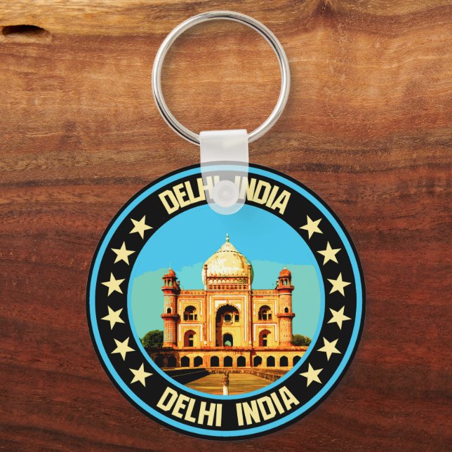 Porte-clés Delhi (Recto)
