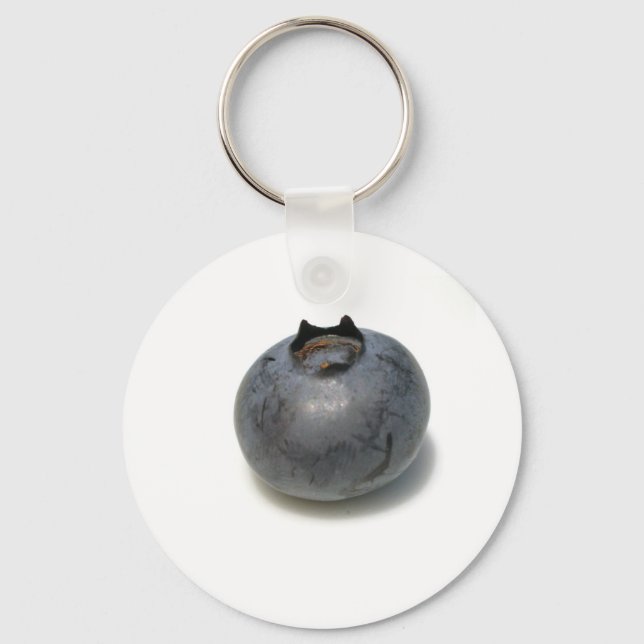 Porte-clés Délicieux bleuet (Recto)