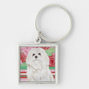 Porte-clés Della Rose Maltese