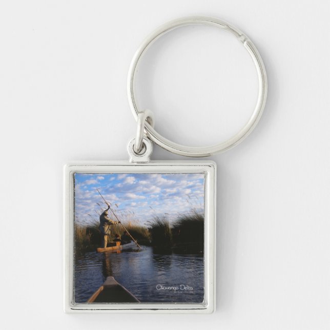 Porte-clés Delta d'Okavango (Devant)