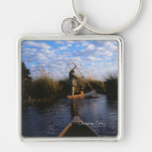 Porte-clés Delta d'Okavango
