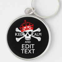 Demandez à votre texte de garder calme Crossbones