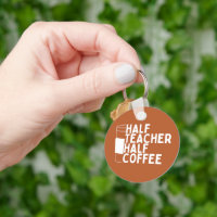 Demi-enseignant demi-café Happy World Teachers Day