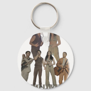 Porte-clés Demi Lovato Jonas Brothers vintage