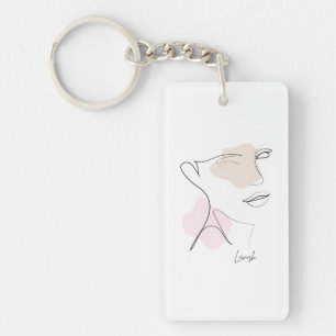 Porte-clés Demoiselle d'Honneur - Cadeau d'Art en