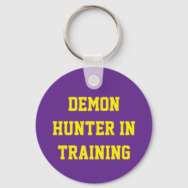 Porte-clés Demon hunter keychain  (Recto)