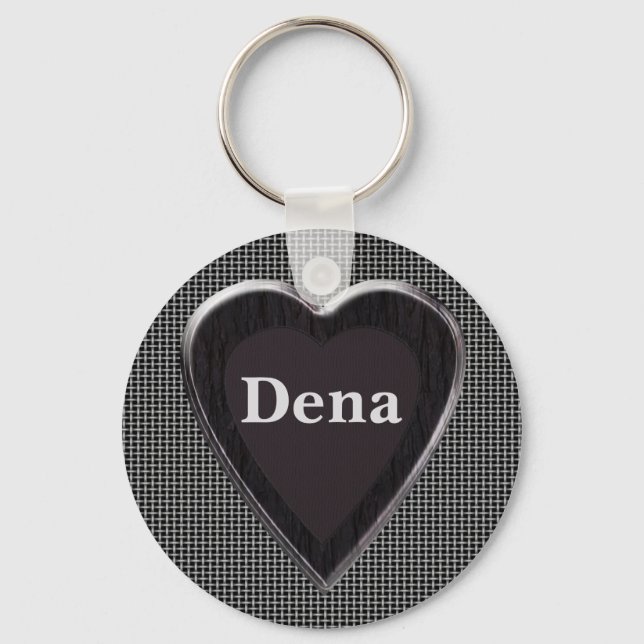 Porte-clés Dena Stole Mon Coeur Keychain (Recto)