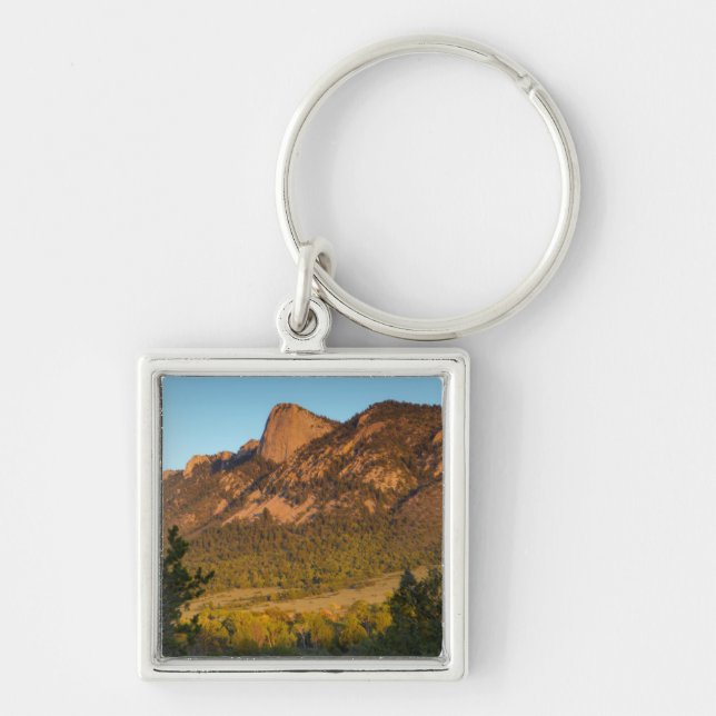 Porte-clés Dent de temps, ranch de scout de Philmont, (Devant)