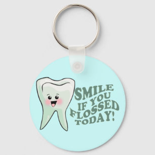 Porte-clés Dentiste Dentiste Hygiéniste Dentaire