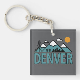 Porte-clés Denver Colorado