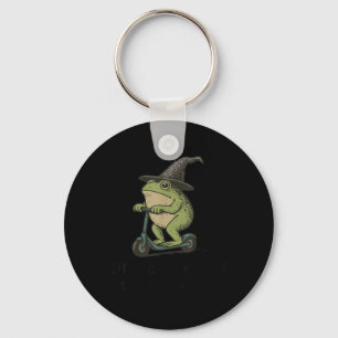 Porte-clés Départ Pour Engager Tom Foolery Frog, Drôle Whimsi