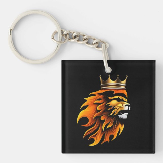 Porte-clés Déplacer le Porte - clé (Devant)