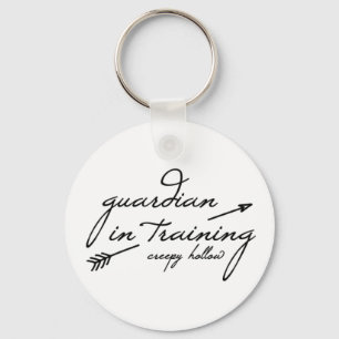 Porte-clés Déplaisant Hollow "gardien en formation" porte - c