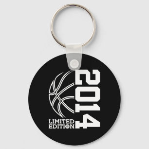 Porte-clés Depuis 2014 Anniversaire Bysketbyll Limited Editio
