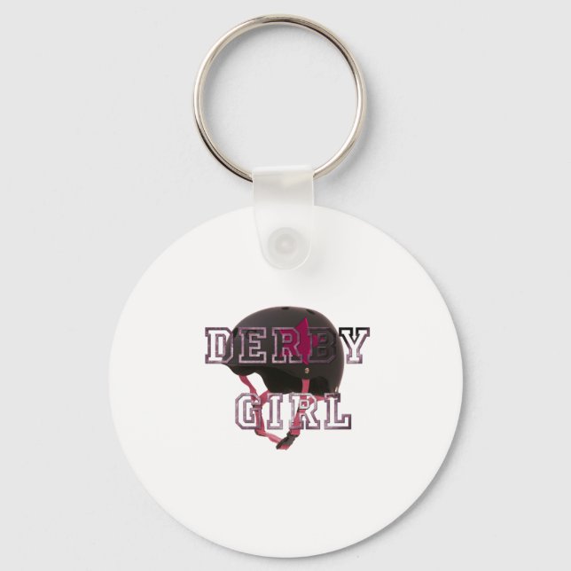 Porte-clés Derby Girl (Recto)