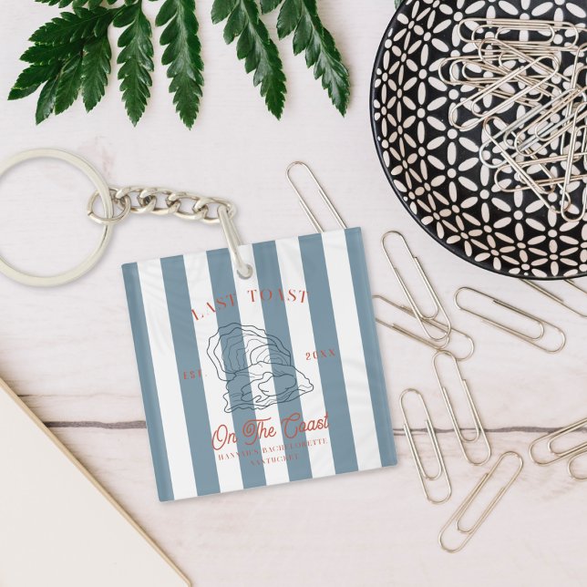 Porte-clés Dernier toast sur la Bachelorette Côte (Créateur téléchargé)