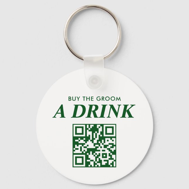 Porte-clés Dernier Tour de Swing avant le Golf Bachelor (Recto)