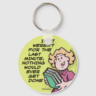 Porte-clés Dernière minute