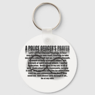 PORTE-CLÉS DES AGENTS DE POLICE PRIENT