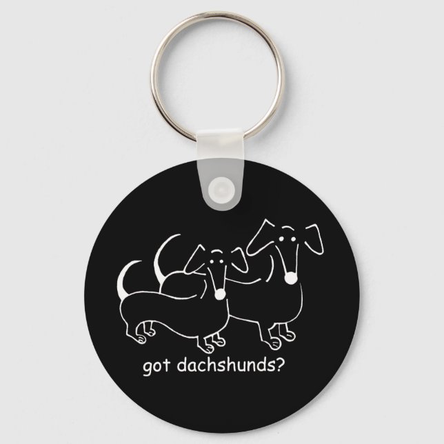 Porte-clés des dachshunds ? porte - clé #2 (Recto)