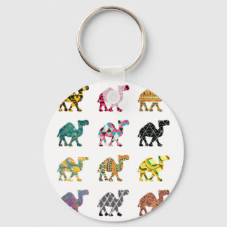 Porte-clés Des dromadaires sympas
