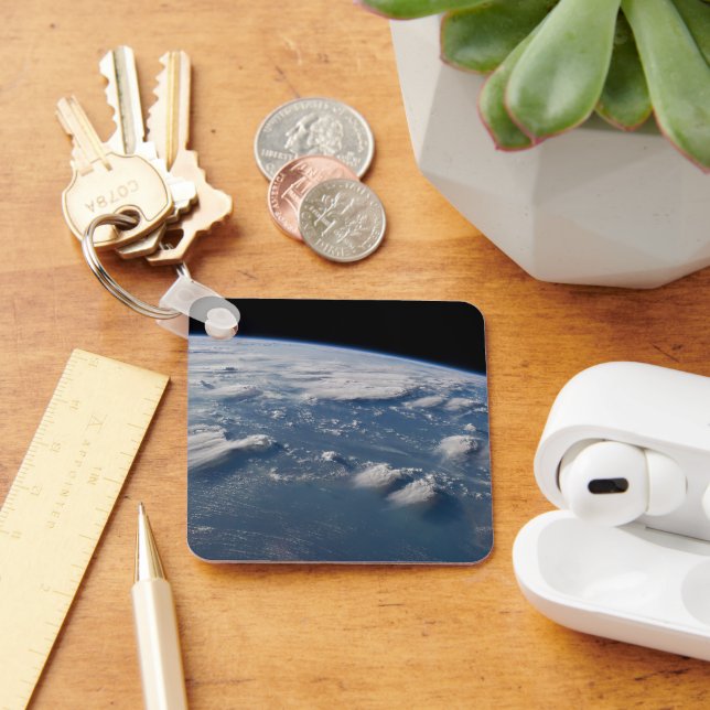 Porte-clés Des Tonneaux De Tonnerre De Terre Sur Le Sud De Bo (Bureau)