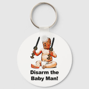 Porte-clés Désarmer le bébé