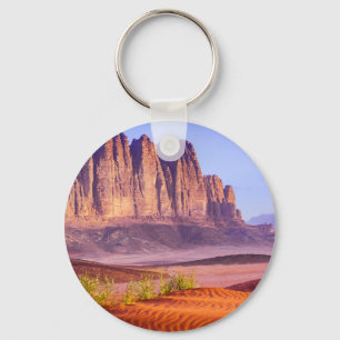 Porte-clés Désert du Wadi Rum en Jordanie, Vacances