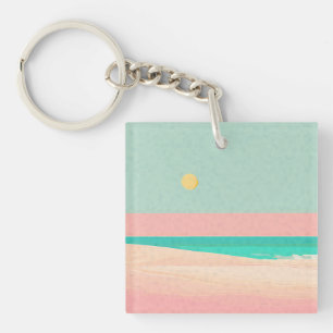 Porte-clés Design de plage