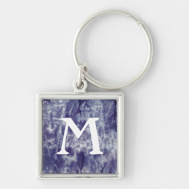 Porte-clés Design Denim Washed #6 à Emporio Moffa (Devant)