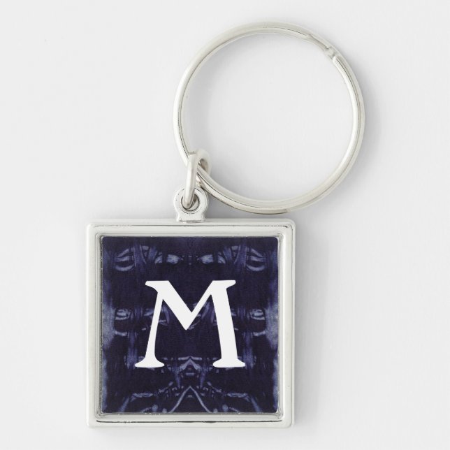 Porte-clés Design Denim Washed #8 à Emporio Moffa (Devant)