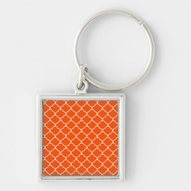 Porte-clés Design marocain de Vermillion @ Emporiomoffa (Devant)