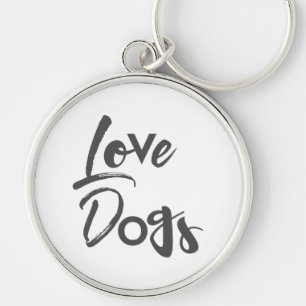 Porte-clés Design moderne, simple, urbain, cool de Love Dogs