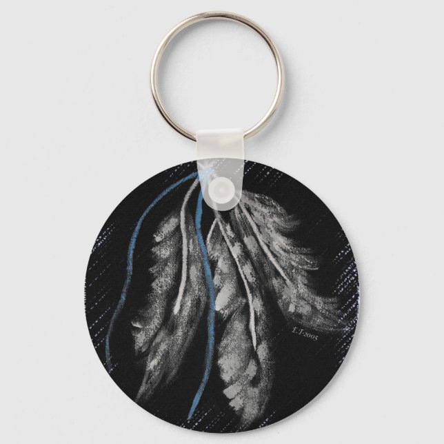 Porte-clés Designs amérindiens (Recto)