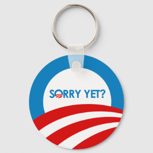 Porte-clés Désolé pour