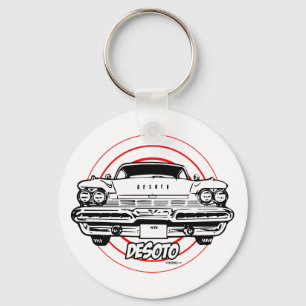 Porte-clés DeSoto dans les années 1950