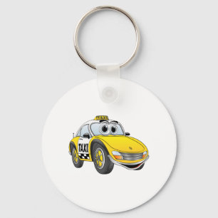 Porte-clés Dessin de taxi