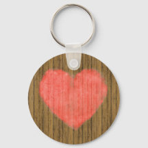 Dessin du coeur en mur de bois